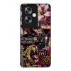 Θήκη Sonique Back to Y2K Series για Oppo A79 5G Chasing Red