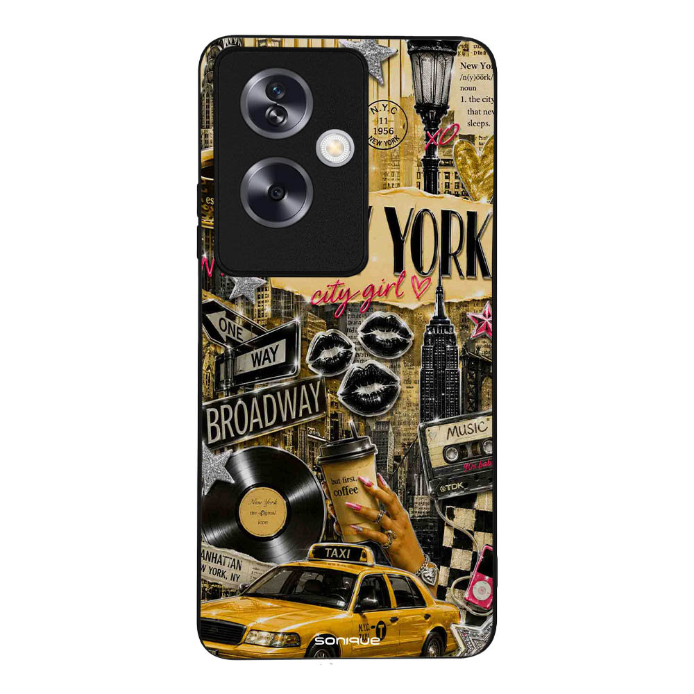 Θήκη Sonique Back to Y2K Series για Oppo A79 5G City Girl
