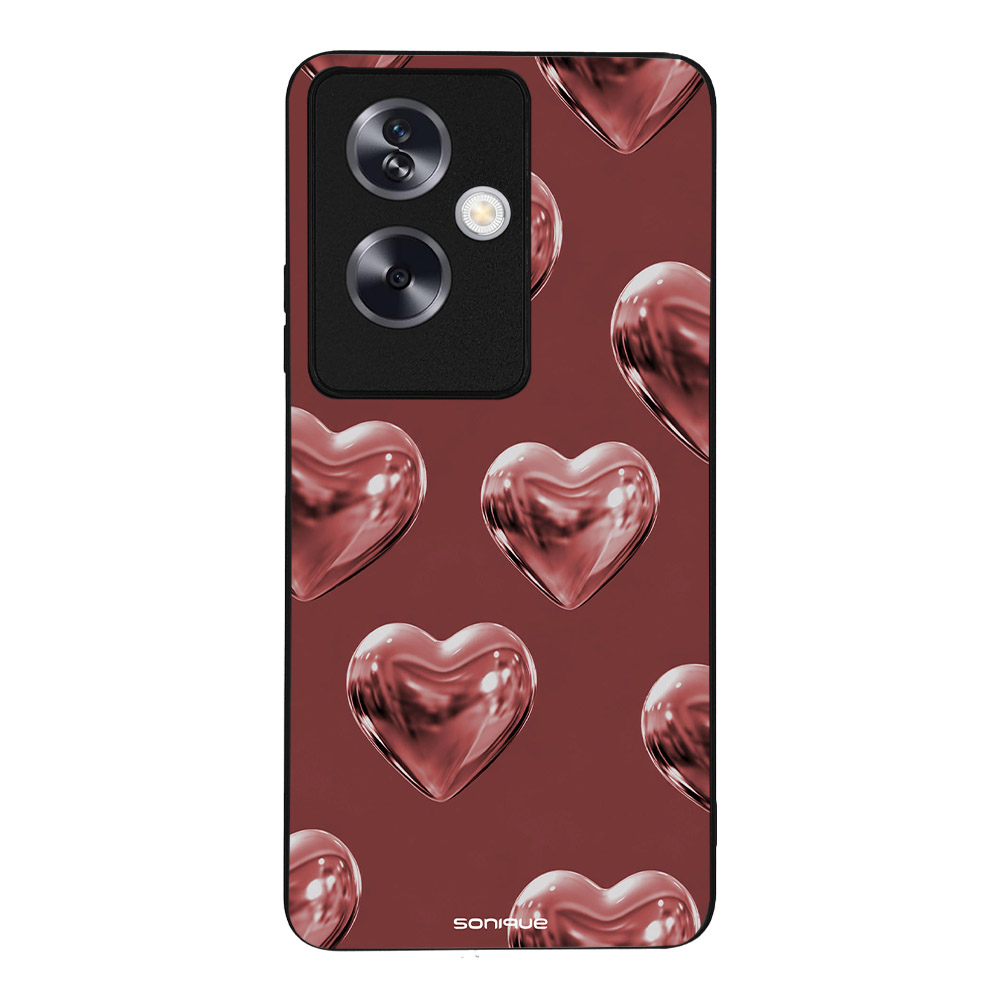 Θήκη Sonique Back to Y2K Series για Oppo A79 5G Shiny Hearts
