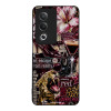 Θήκη Sonique Back to Y2K Series για Oppo A80 5G Chasing Red