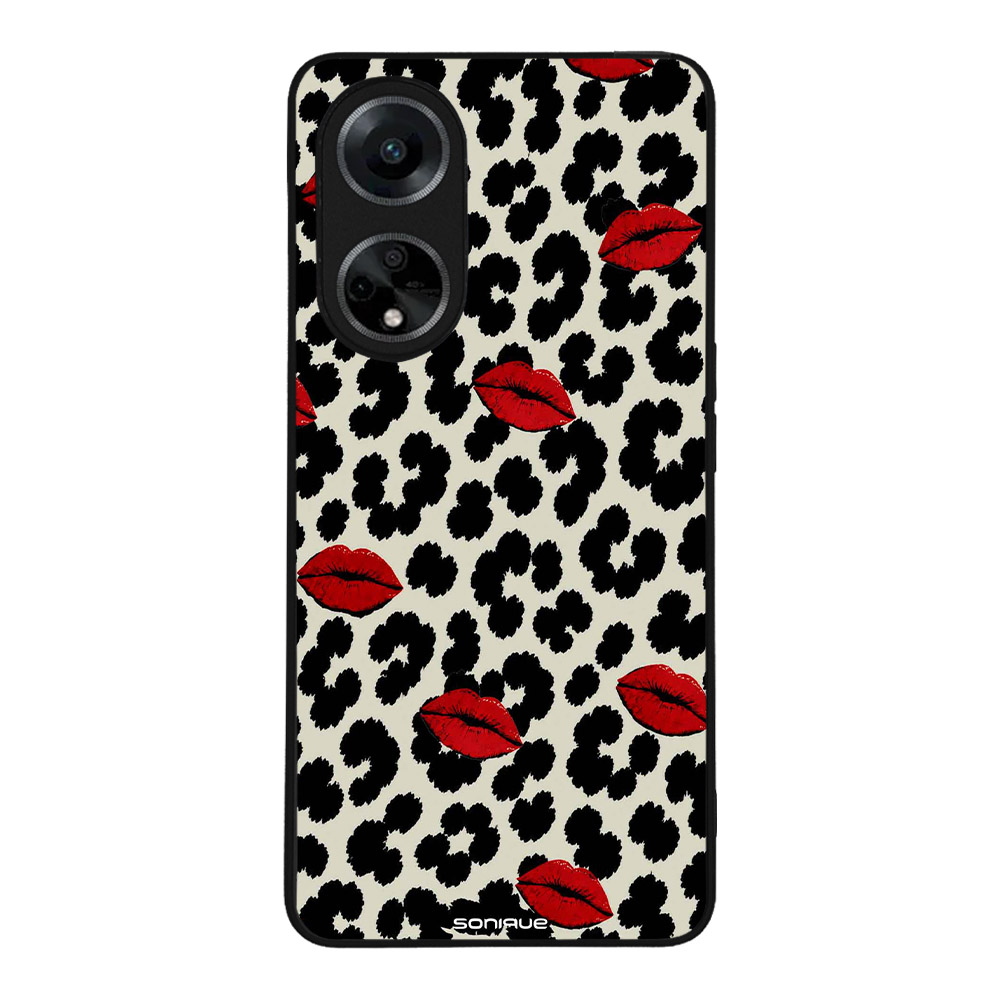 Θήκη Sonique Back to Y2K Series για Oppo A98 5G Leopard Kiss