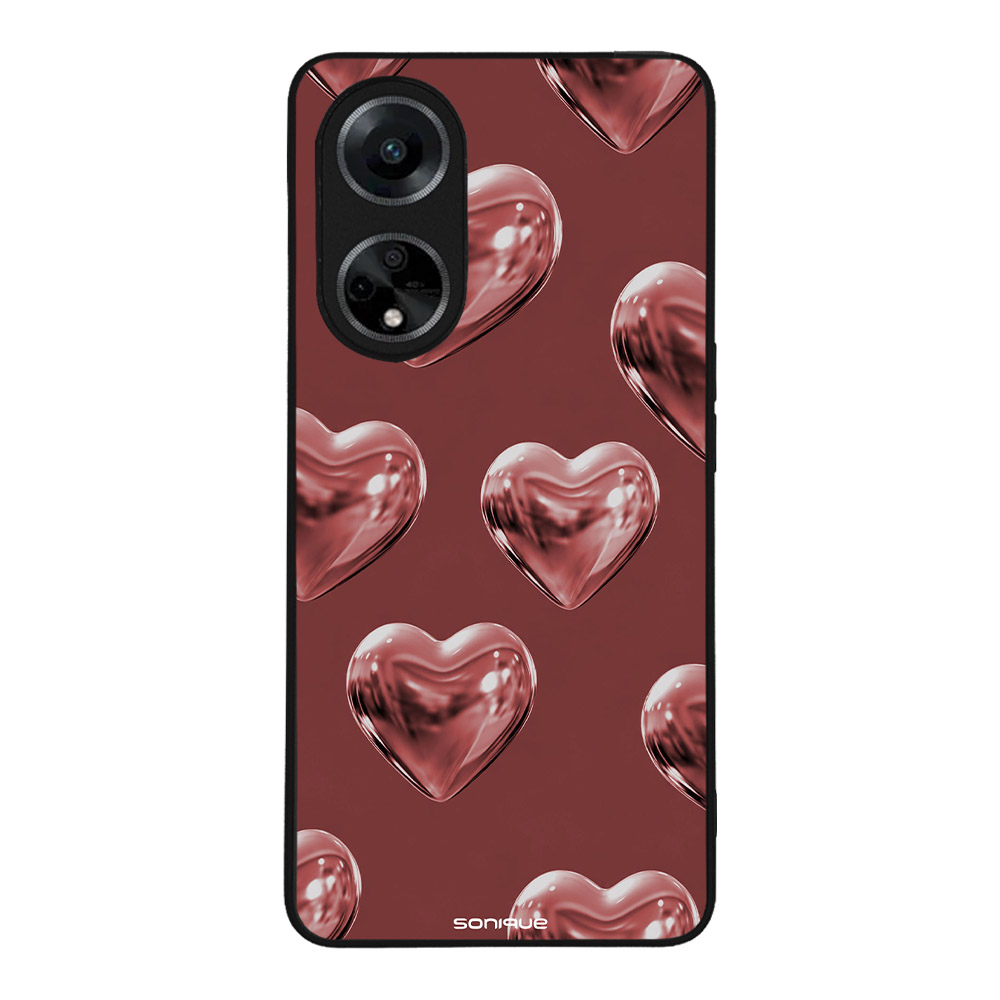 Θήκη Sonique Back to Y2K Series για Oppo A98 5G Shiny Hearts