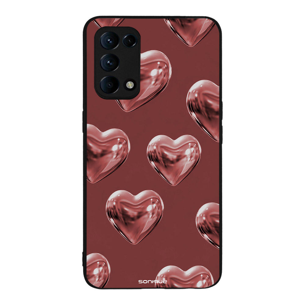 Θήκη Sonique Back to Y2K Series για Oppo Find X3 Lite 5G Shiny Hearts