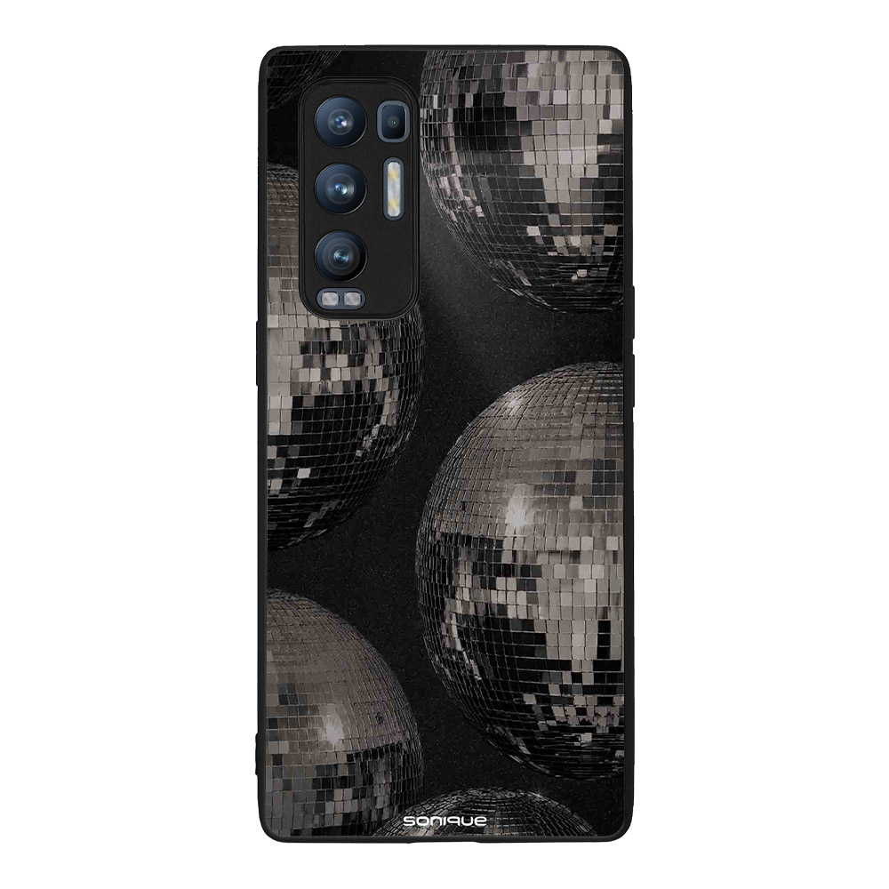 Θήκη Sonique Back to Y2K Series για Oppo Find X3 Neo 5G Disco Ball