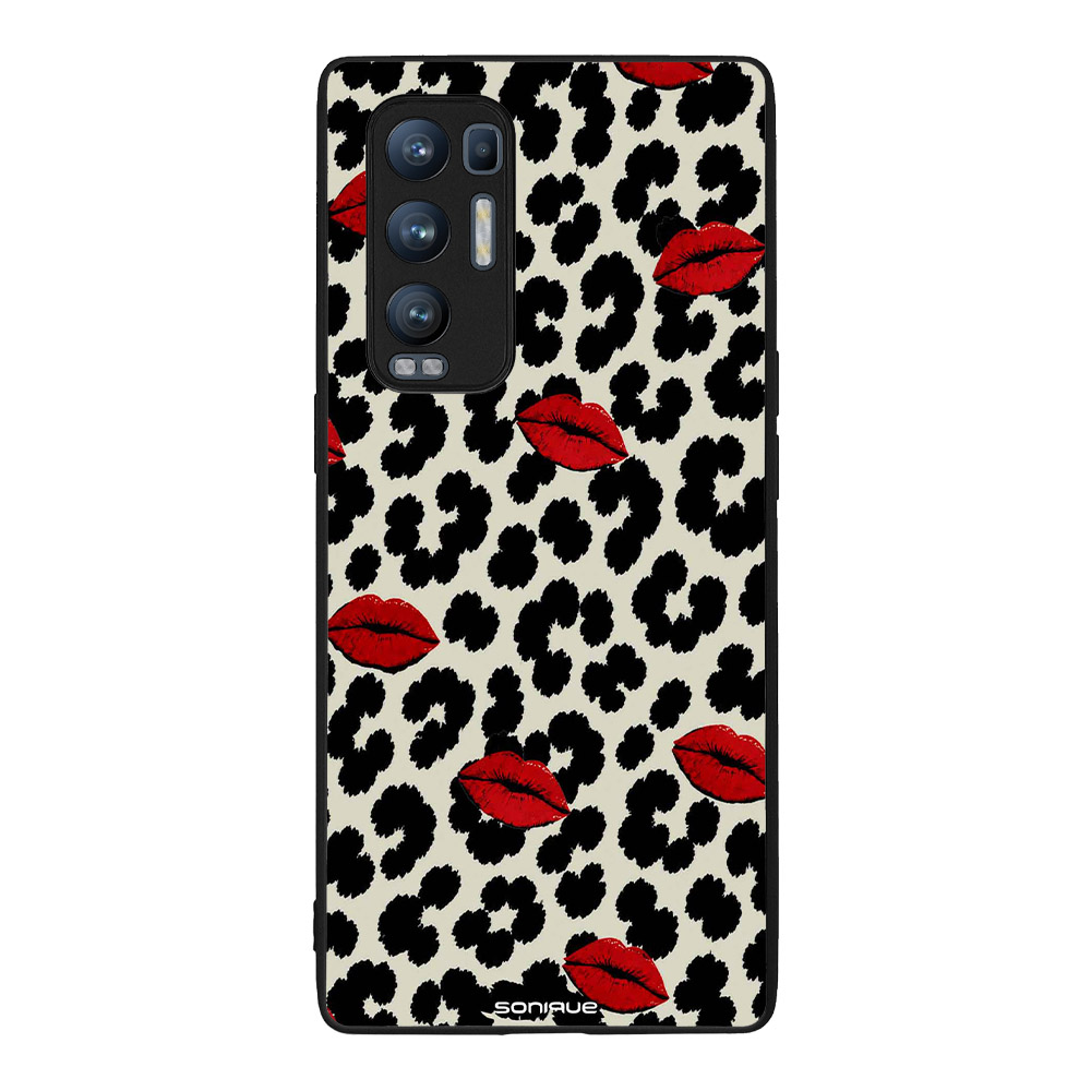 Θήκη Sonique Back to Y2K Series για Oppo Find X3 Neo 5G Leopard Kiss