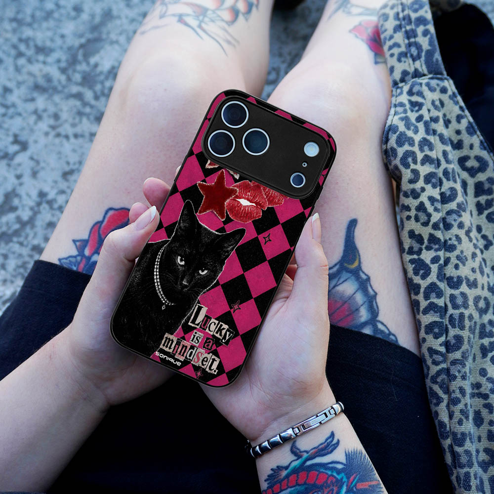 Θήκη Sonique Back to Y2K Series για Oppo Find X3 Neo 5G Lucky Mindset