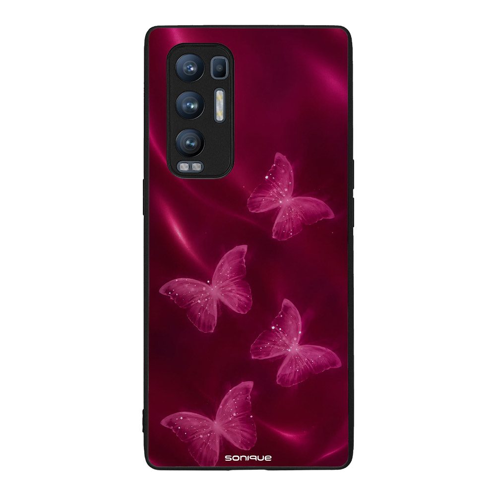 Θήκη Sonique Back to Y2K Series για Oppo Find X3 Neo 5G Shiny Butterflies