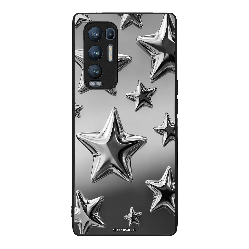 Θήκη Sonique Back to Y2K Series για Oppo Find X3 Neo 5G Shiny Stars