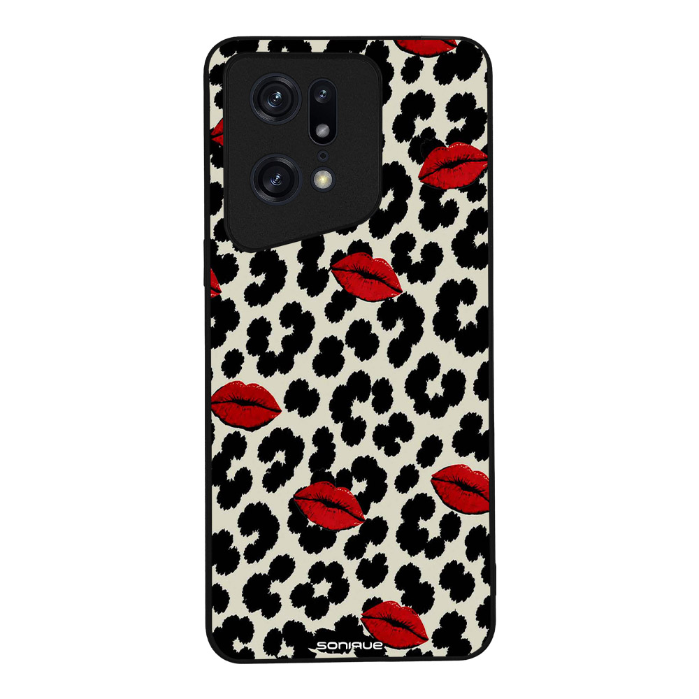 Θήκη Sonique Back to Y2K Series για Oppo Find X5 Pro 5G Leopard Kiss