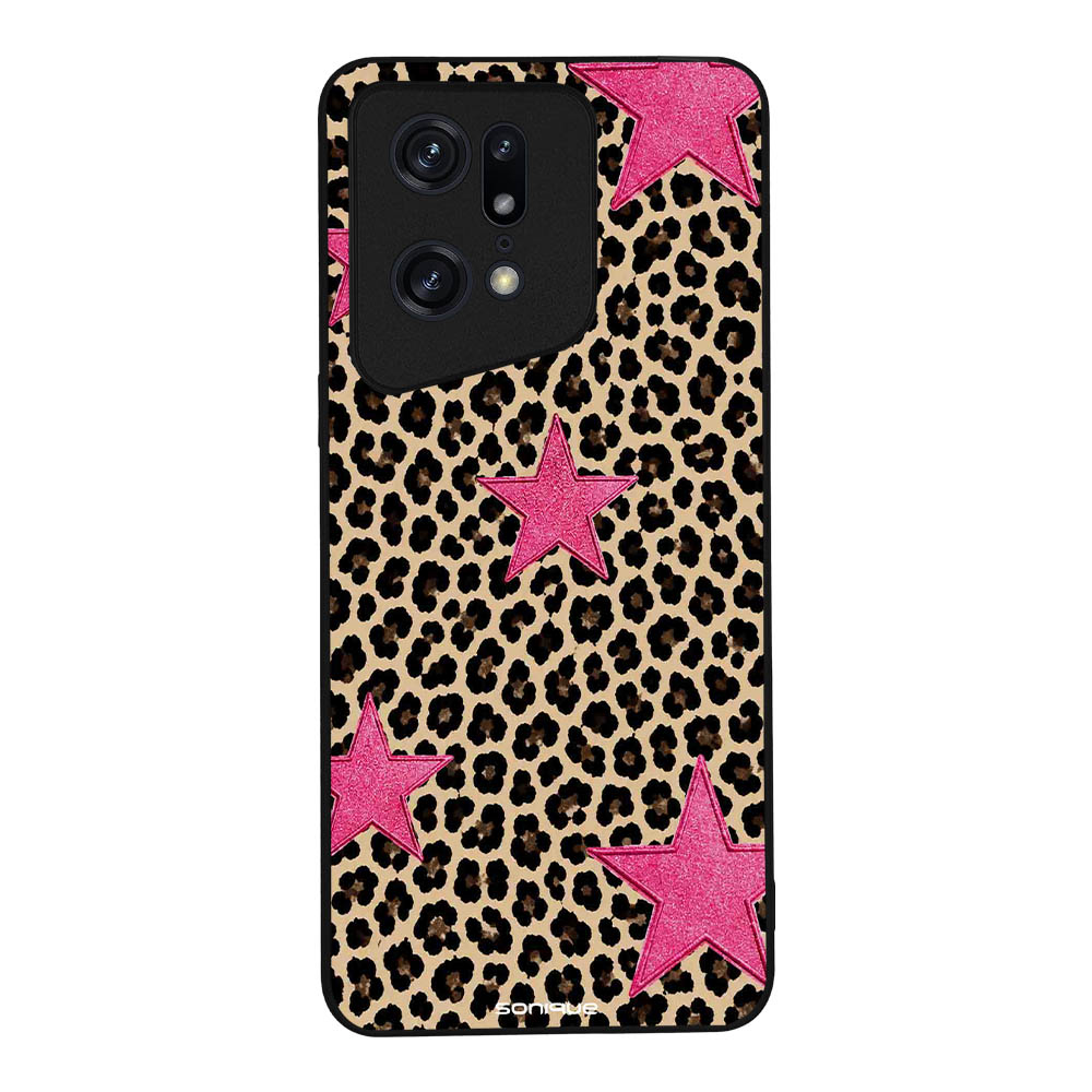 Θήκη Sonique Back to Y2K Series για Oppo Find X5 Pro 5G Pink Star