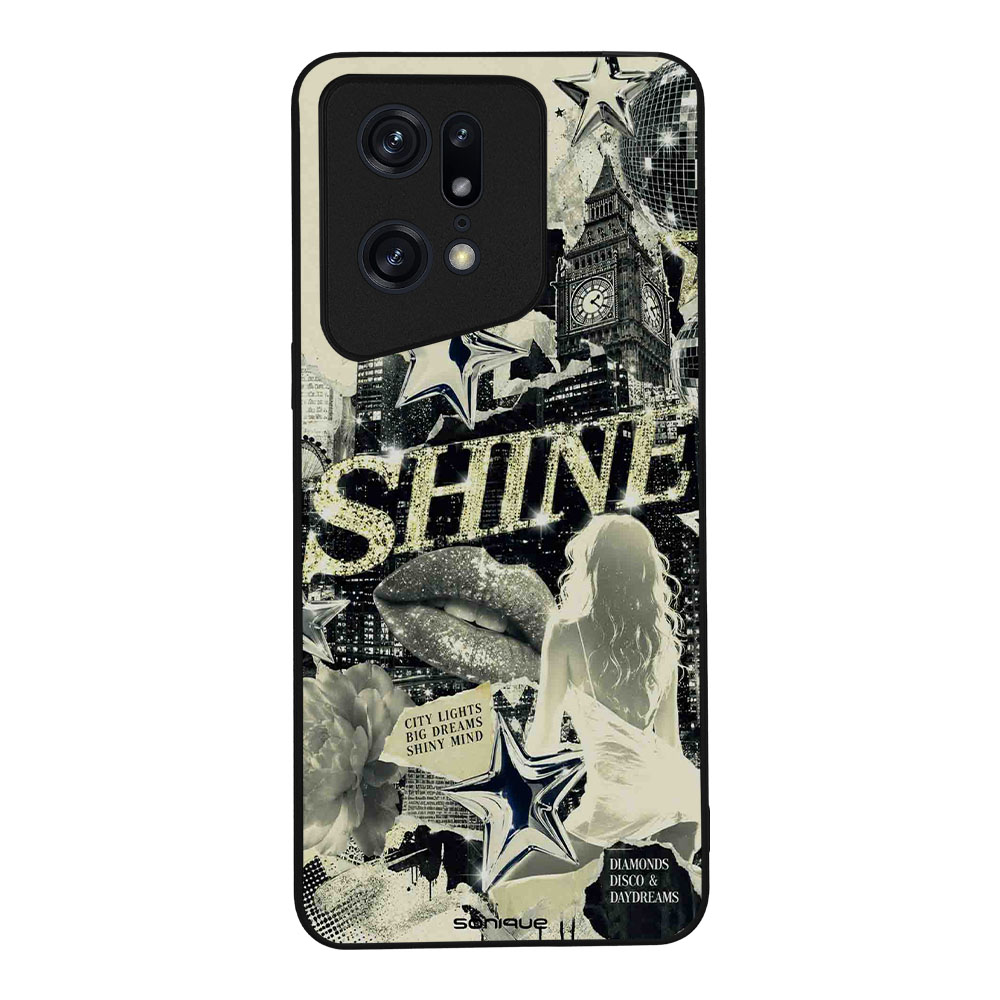 Θήκη Sonique Back to Y2K Series για Oppo Find X5 Pro 5G Shine