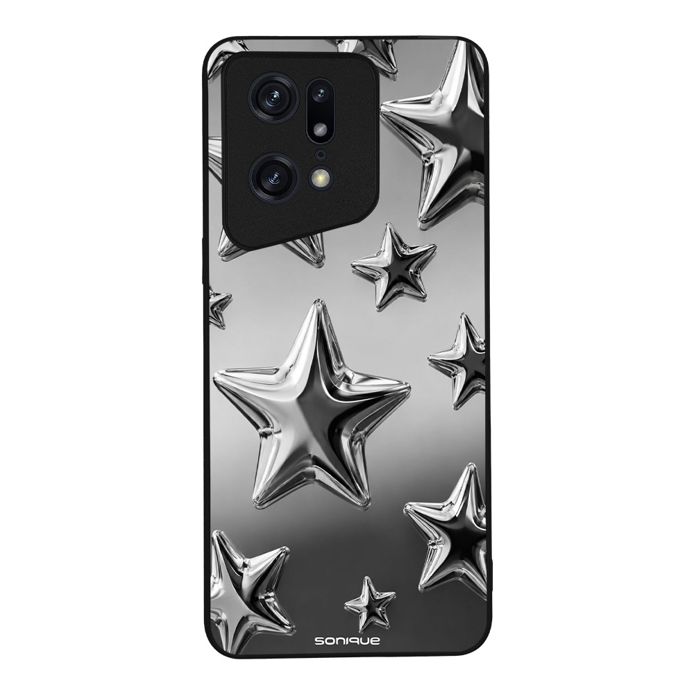 Θήκη Sonique Back to Y2K Series για Oppo Find X5 Pro 5G Shiny Stars