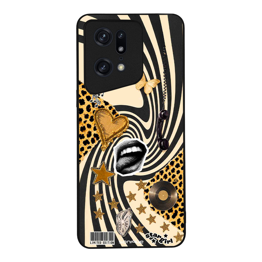 Θήκη Sonique Back to Y2K Series για Oppo Find X5 Pro 5G Stargirl