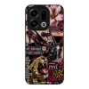 Θήκη Sonique Back to Y2K Series για Oppo Find X9 5G Chasing Red