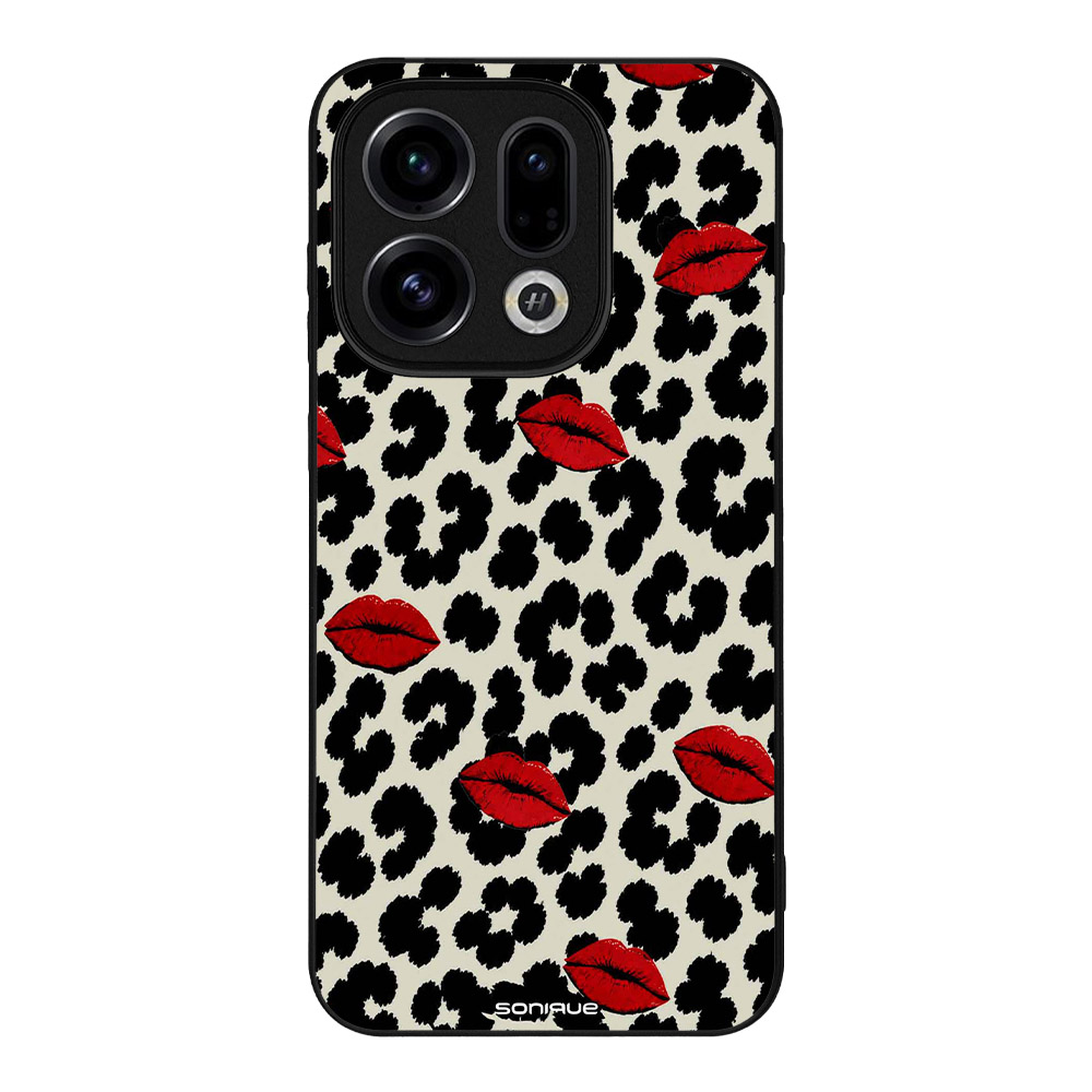 Θήκη Sonique Back to Y2K Series για Oppo Find X9 5G Leopard Kiss