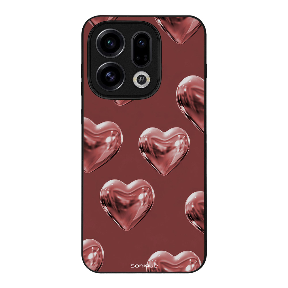 Θήκη Sonique Back to Y2K Series για Oppo Find X9 5G Shiny Hearts