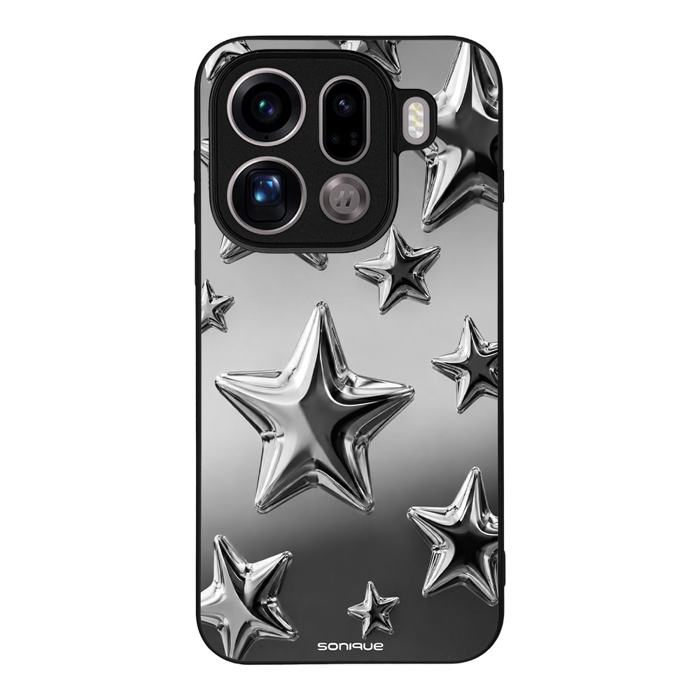 Θήκη Sonique Back to Y2K Series για Oppo Find X9 Pro 5G Shiny Stars