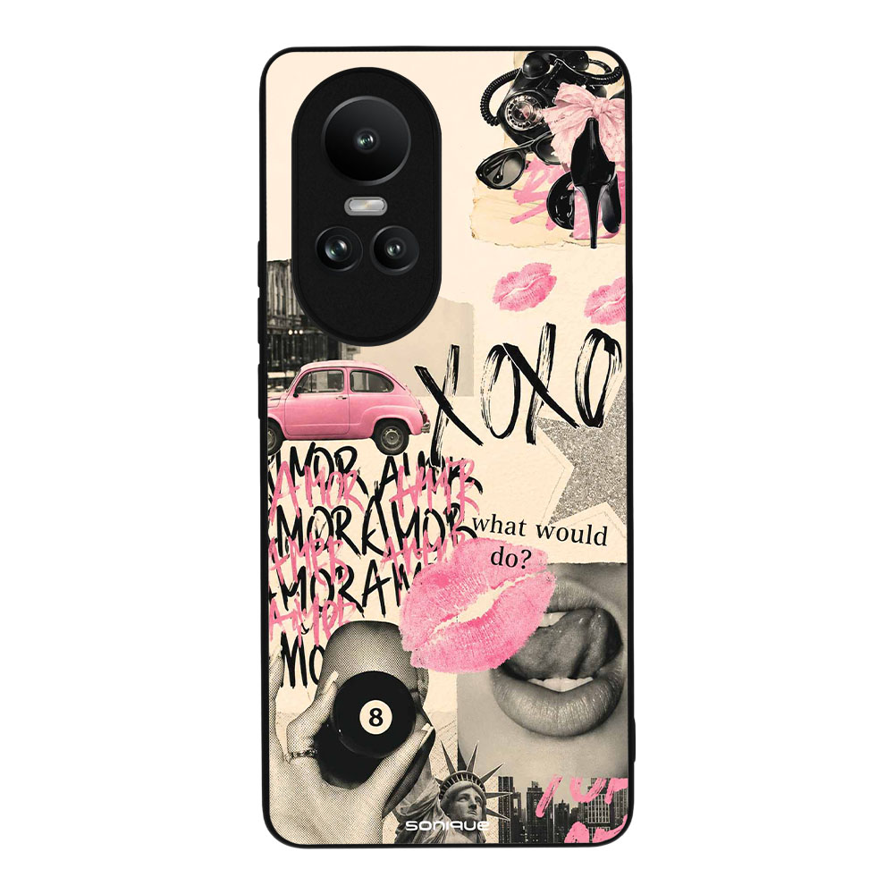 Θήκη Sonique Back to Y2K Series για Oppo Reno10 5G Amor