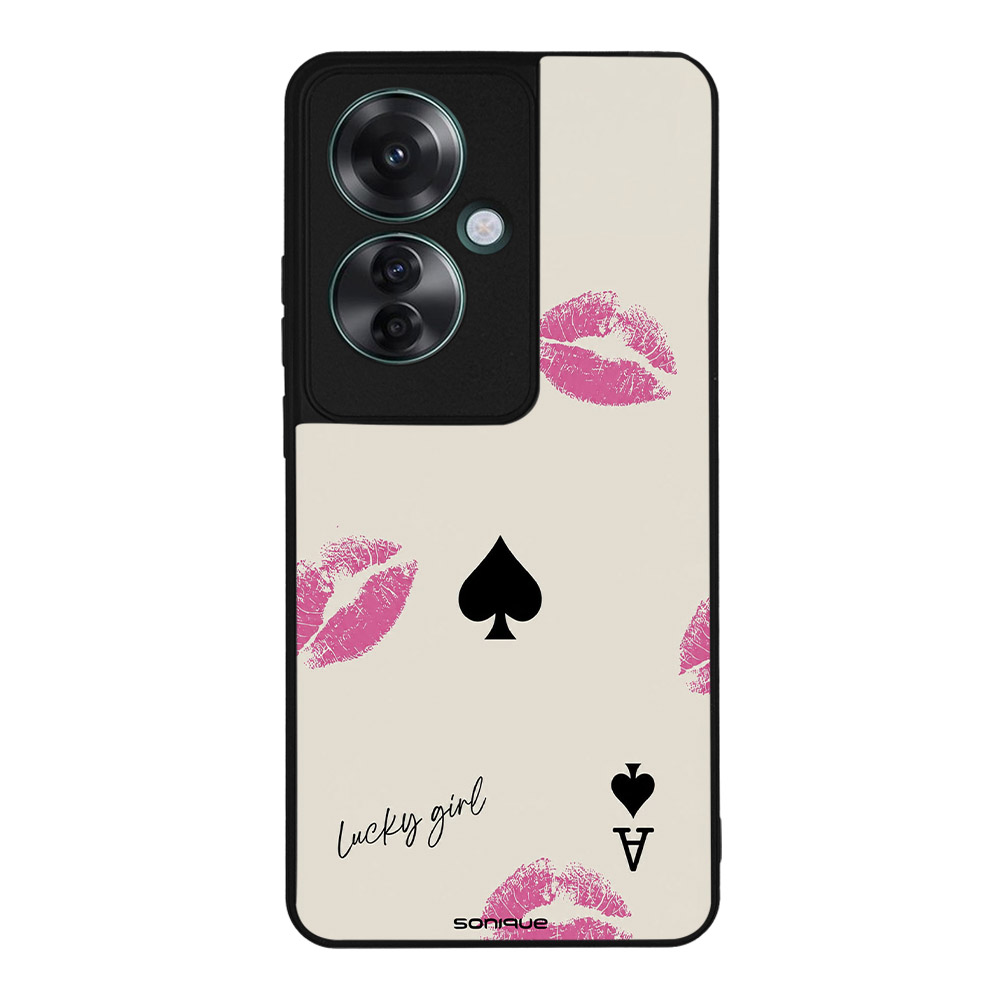 Θήκη Sonique Back to Y2K Series για Oppo Reno11 F 5G Lucky Girl