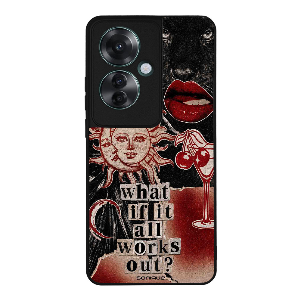 Θήκη Sonique Back to Y2K Series για Oppo Reno11 F 5G What If