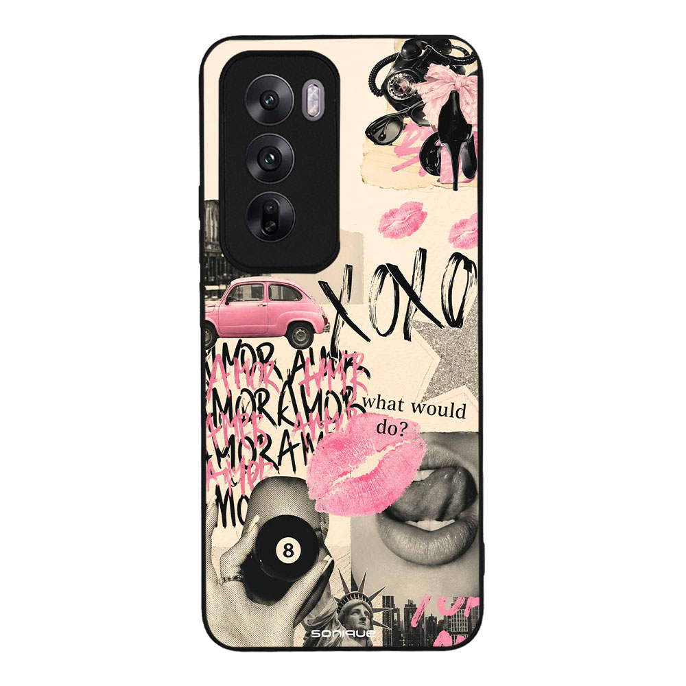 Θήκη Sonique Back to Y2K Series για Oppo Reno12 5G Amor
