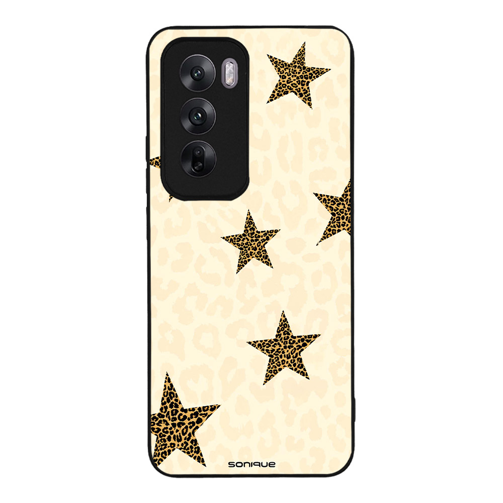 Θήκη Sonique Back to Y2K Series για Oppo Reno12 5G Leopard Star
