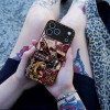 Θήκη Sonique Back to Y2K Series για Oppo Reno12 F 5G / Oppo Reno12 FS 5G Chasing Red