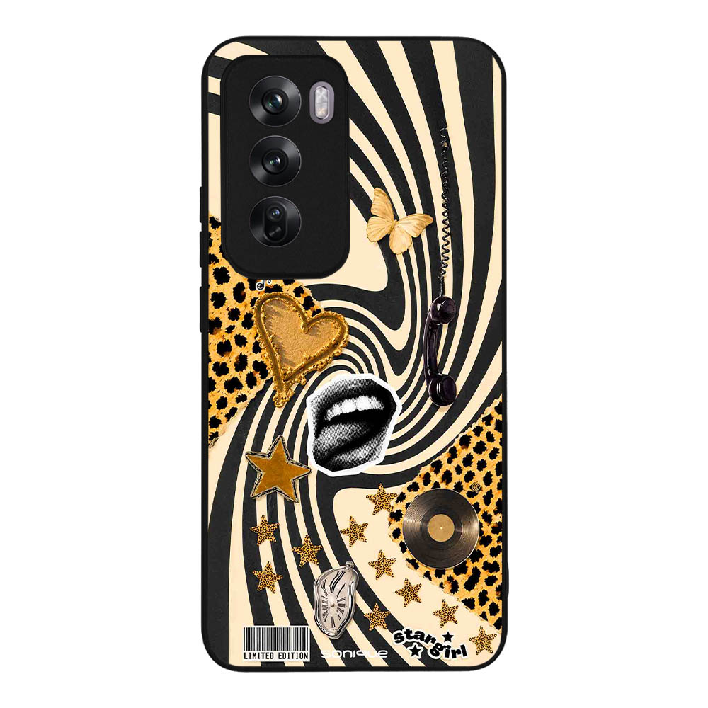 Θήκη Sonique Back to Y2K Series για Oppo Reno12 Pro 5G Stargirl