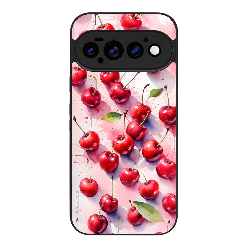 Θήκη Sonique Fruit Series για Google Pixel 11 Pro 5G Κεράσι
