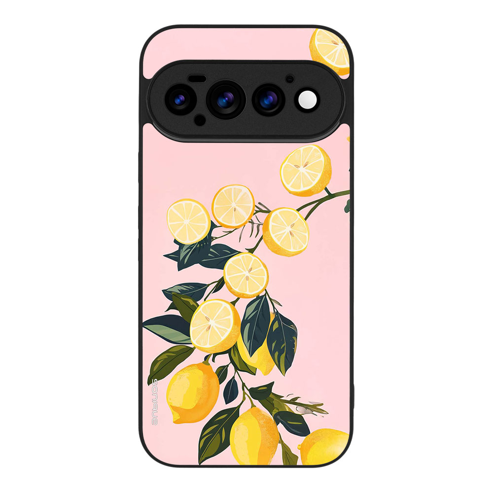 Θήκη Sonique Fruit Series για Google Pixel 11 Pro 5G Λεμόνι