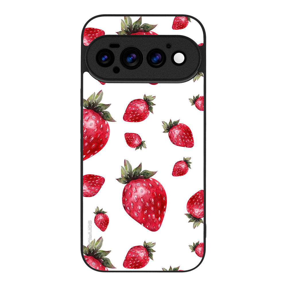 Θήκη Sonique Fruit Series για Google Pixel 11 Pro 5G Φράουλα 01