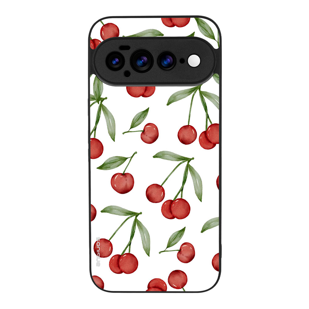 Θήκη Sonique Fruit Series για Google Pixel 11 Pro XL 5G Κεράσι 01