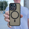 Θήκη Magnetic MagMatte Lens Sonique Samsung Galaxy A27 5G Μαύρο