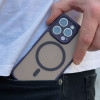 Θήκη Magnetic MagMatte Lens Sonique Samsung Galaxy A27 5G Μπλε Σκούρο