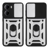 Θήκη Ring Armor CamPro Sonique για Xiaomi Redmi 15A 5G Ασημί
