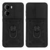 Θήκη Ring Armor CamPro Sonique για Xiaomi Redmi 15A 5G Μαύρο