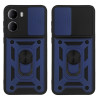 Θήκη Ring Armor CamPro Sonique για Xiaomi Redmi 15A 5G Μπλέ