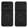 Θήκη Ring Armor CamPro Sonique για Motorola Edge 70 Fusion 5G Μαύρο