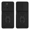 Θήκη Ring Armor CamPro Sonique για Motorola Moto G57 Power 5G / Moto G67 Power 5G Μαύρο