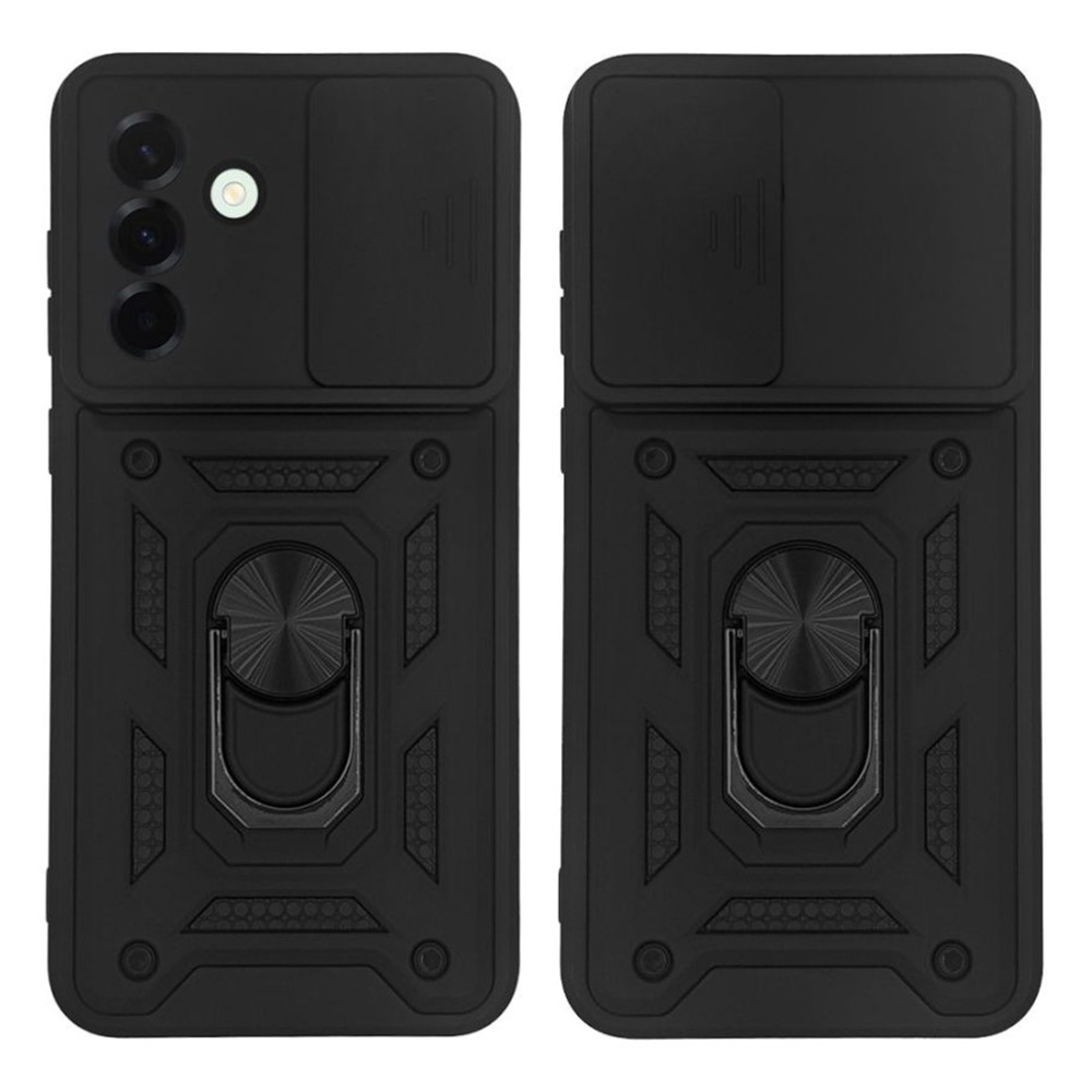 Θήκη Ring Armor CamPro Sonique για Samsung Galaxy A27 5G Μαύρο