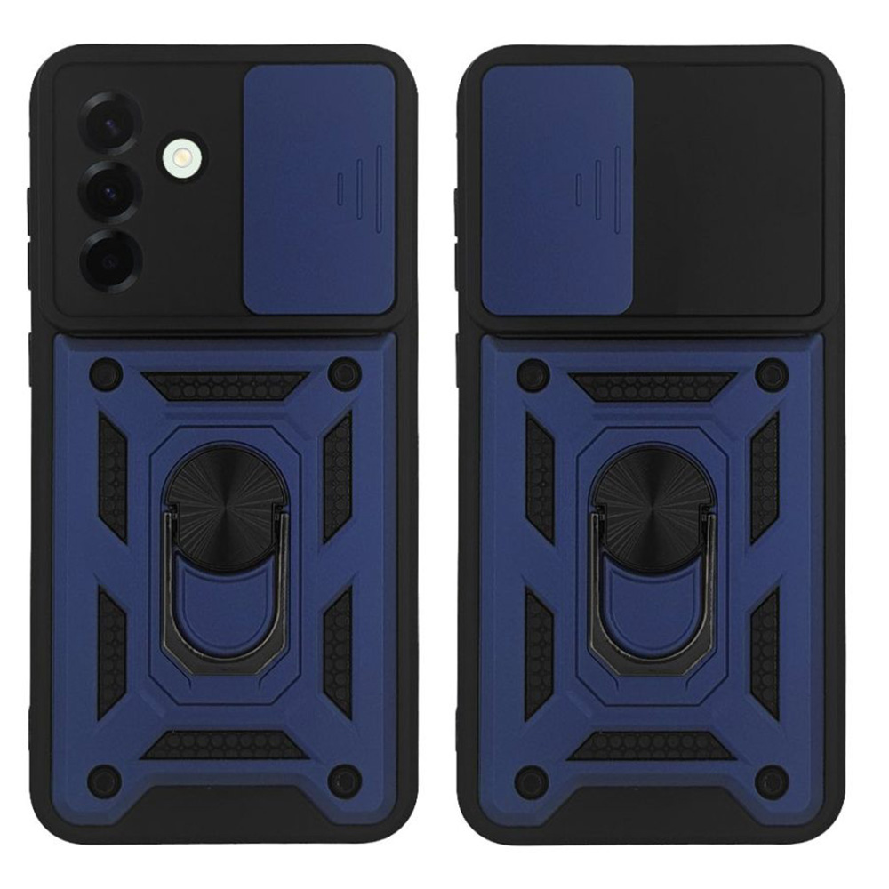 Θήκη Ring Armor CamPro Sonique για Samsung Galaxy A27 5G Μπλέ