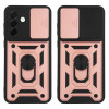 Θήκη Ring Armor CamPro Sonique για Samsung Galaxy A27 5G Ροζ Χρυσό