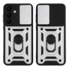 Θήκη Ring Armor CamPro Sonique για Samsung Galaxy S26 FE Ασημί