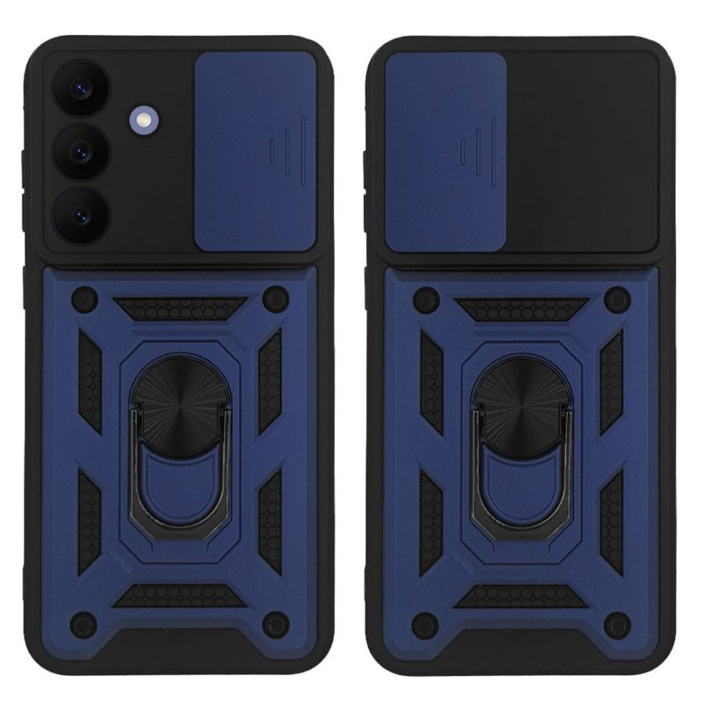 Θήκη Ring Armor CamPro Sonique για Samsung Galaxy S26 FE Μπλέ