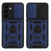 Θήκη Ring Armor CamPro Sonique για Samsung Galaxy S26 FE Μπλέ