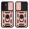 Θήκη Ring Armor CamPro Sonique για Samsung Galaxy S26 FE Ροζ Χρυσό