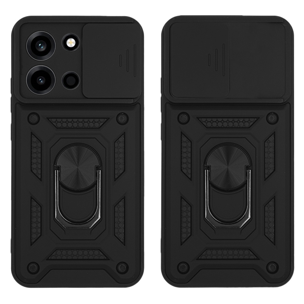 Θήκη Ring Armor CamPro Sonique για OnePlus OnePlus Nord 6 5G Μαύρο