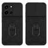 Θήκη Ring Armor CamPro Sonique για OnePlus OnePlus Nord 6 5G Μαύρο