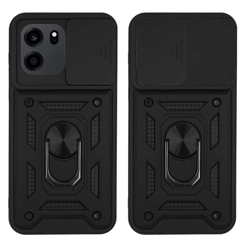 Θήκη Ring Armor CamPro Sonique για OnePlus OnePlus Nord CE 6 5G Μαύρο