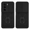 Θήκη Ring Armor CamPro Sonique για OnePlus OnePlus Nord CE 6 Lite 5G Μαύρο